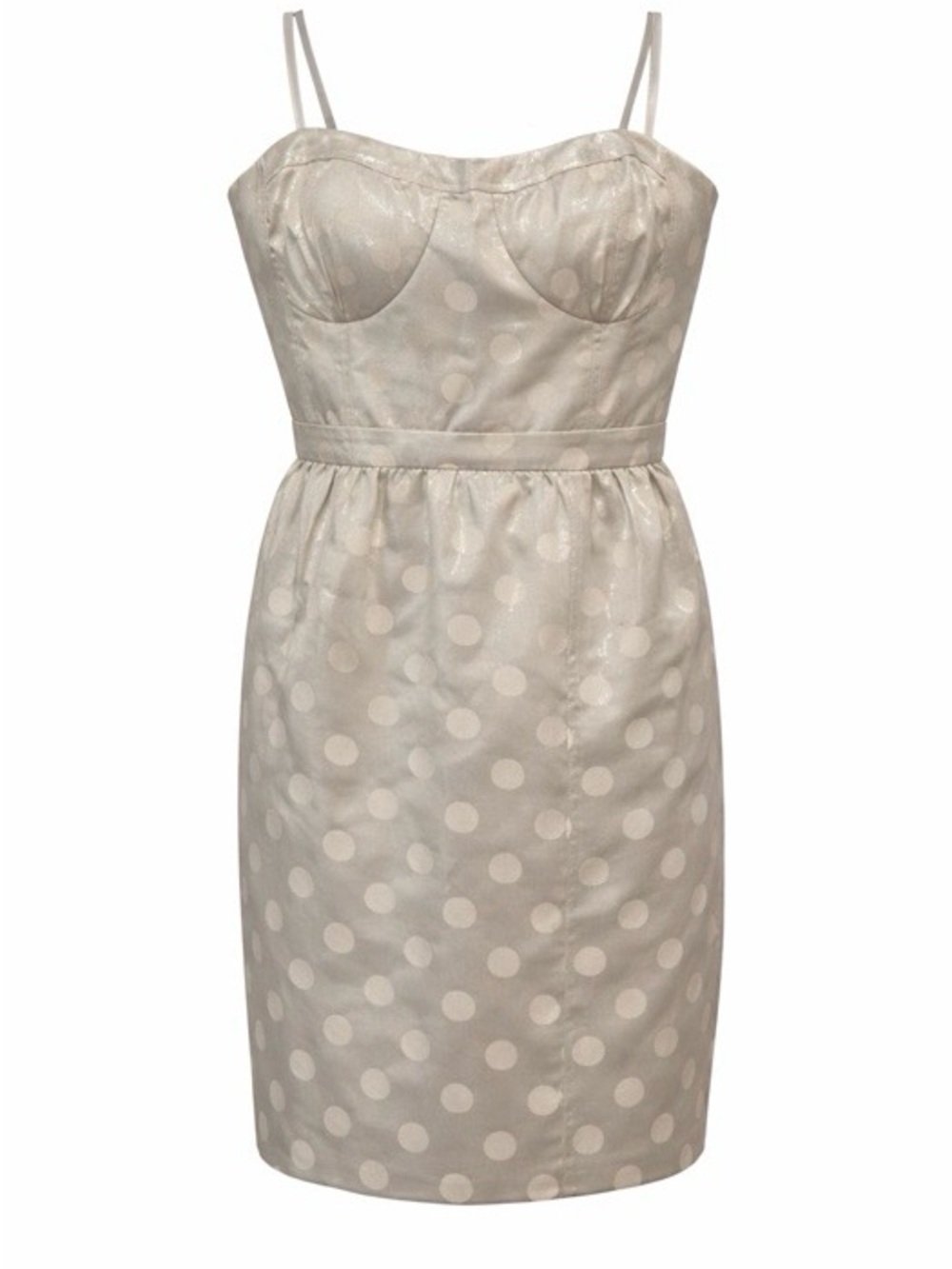 Y2K Mini Dress Ivory Spaghetti Strap Bustier Dress
Cottagecore Summer Party Glam